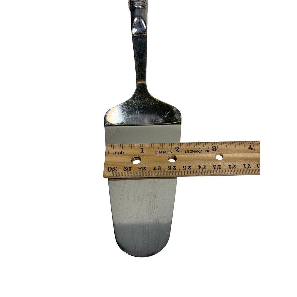 Oneida 18/8 Stainless Steel‎ Cake Pie Server Silver Tone Dessert Slicer 10